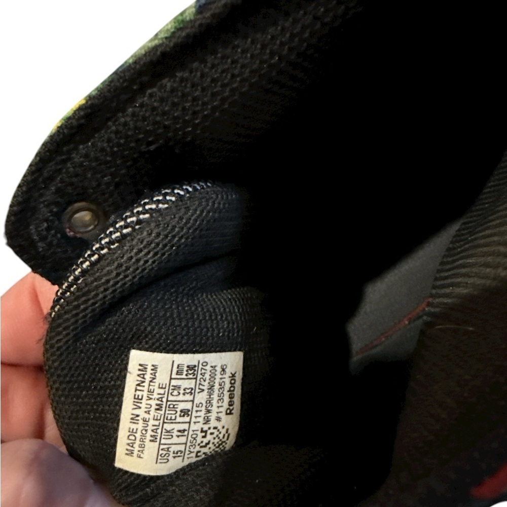 Reebok Men s Crossfit Lite TR Mid 2.0 GR Training Shoe - Picture 8 of 8